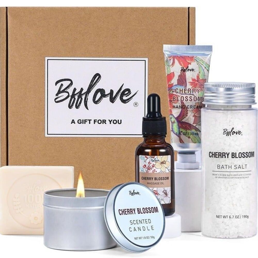 Cherry Blossom Spa Set